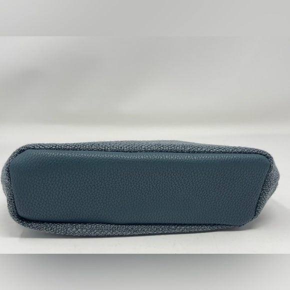 LANCÔME: Cross Body Purse, Blue Tweed Style. NEW - Picture 8 of 11